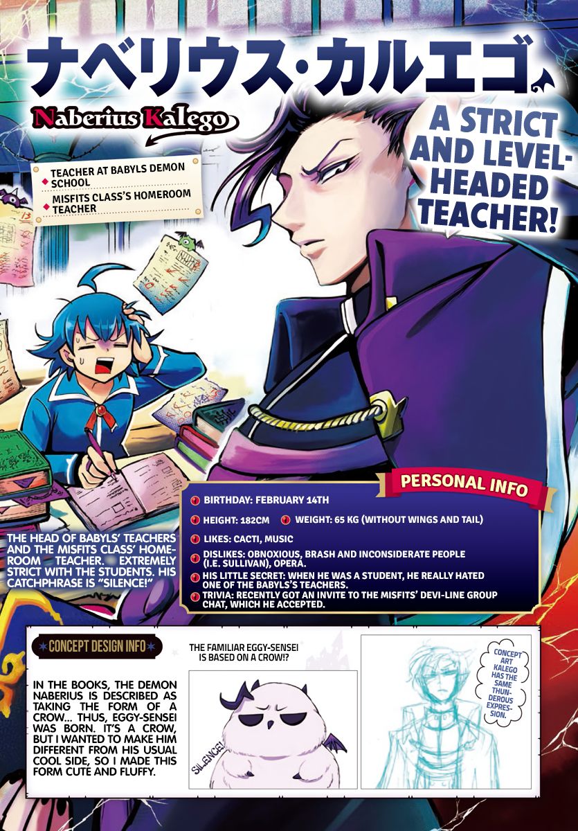 Welcome to Demon School! Iruma-kun, Chapter 186.1 image 10